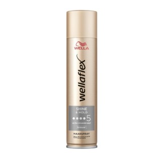 Wellaflex Glanz & Halt Haarspray / 5 / 250 ml Wellaflex Glanz & Halt Haarspray / 5 / 250 ml