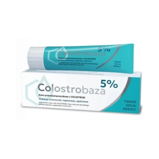 Colostrobaza 5 % Anti-rimpelcrème 30 g