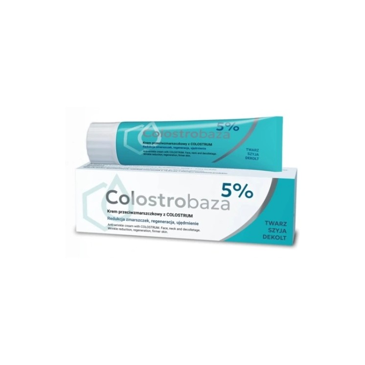 Colostrobaza 5% Krem przeciwzmarszczkowy 30 g
