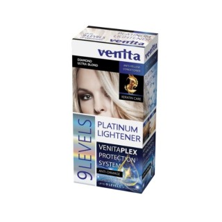 Venita 9 Levels Platinum Lightener Rozjaśniacz do włosów 9 tonów 125 ml