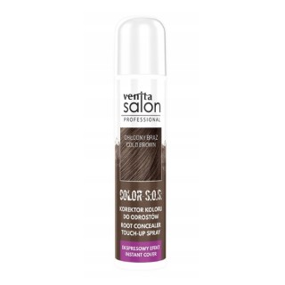 Venita Salon Professional Color S.O.S. Korektor koloru do odrostów Chłodny Brąz 75 ml
