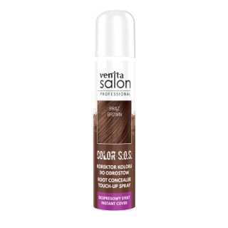 Venita Salon Professional Color S.O.S. Korektor koloru do odrostów Brąz 75 ml