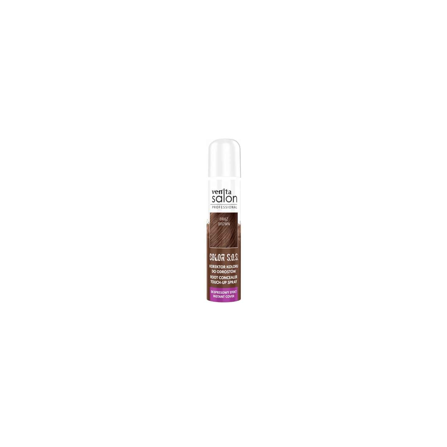 Venita Salon Professional Color SOS Root Color Corrector Bruin 75 ml
