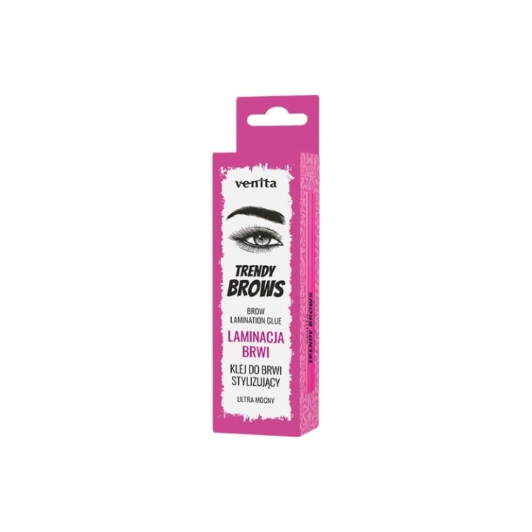 Клей для ламінування брів Venita Trendy Brows 8 мл