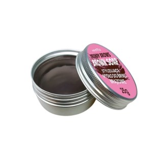 Мило для брів Venita Trendy Brows коричневого кольору 25 г