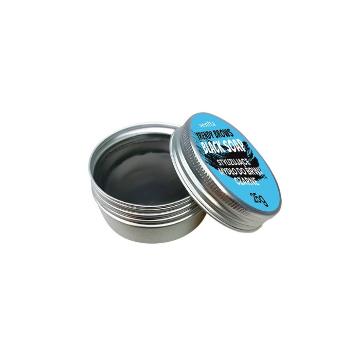 Venita Trendy Brows Wenkbrauw Styling Zeep Zwart 25 g