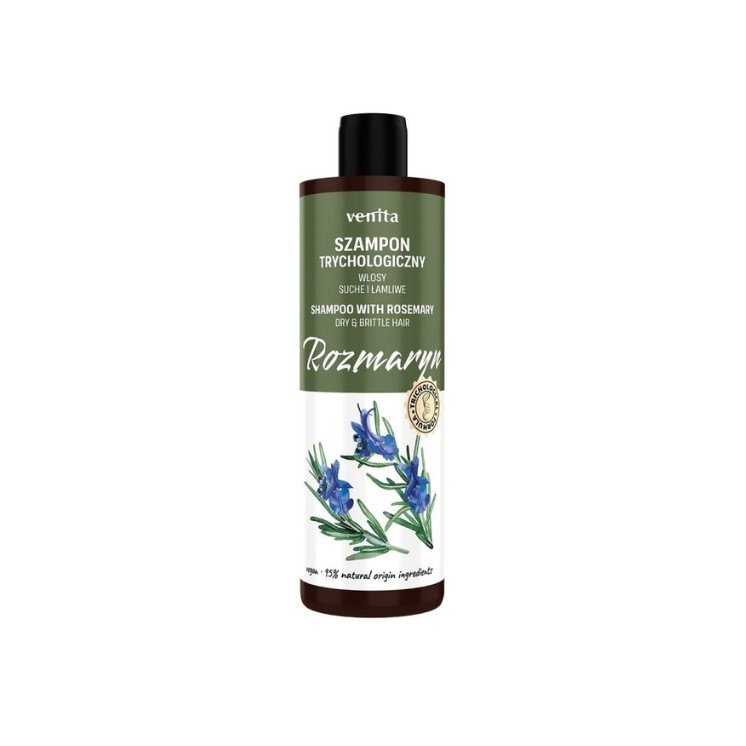 Venita trychologiczny Szampon do włosów Rozmaryn 300 ml