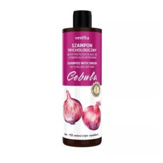 Venita trychologiczny Szampon do włosów Cebula 300 ml