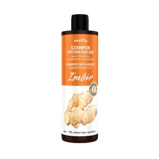 Venita trychologiczny Szampon do włosów Imbir 300 ml