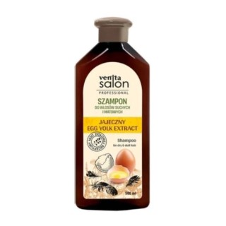 Venita Salon Professional Szampon do włosów Jajeczny 500 ml