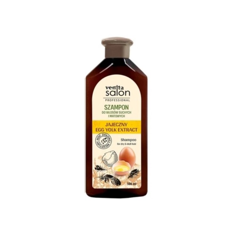 Venita Salon Professional Szampon do włosów Jajeczny 500 ml