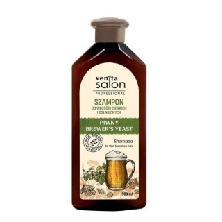 Venita Salon Professional Szampon do włosów Piwny 500 ml