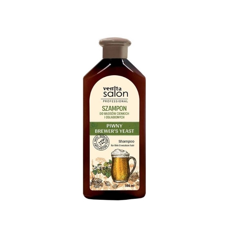 Venita Salon Professional Szampon do włosów Piwny 500 ml