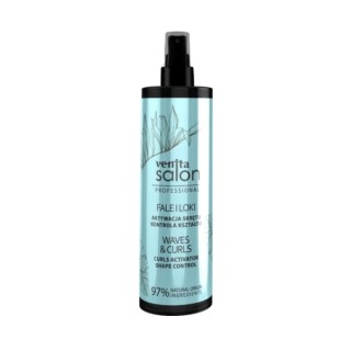 Professional стайлінг-спрей Venita Salon для хвиль та кучерів 200 мл