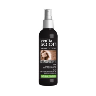 Professional рідина для укладання волосся Venita Salon з провітаміном B5 130 мл