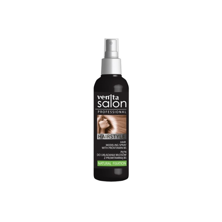 Professional рідина для укладання волосся Venita Salon з провітаміном B5 130 мл