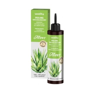 Venita trychologiczny Peeling do skóry głowy Aloes 100 ml