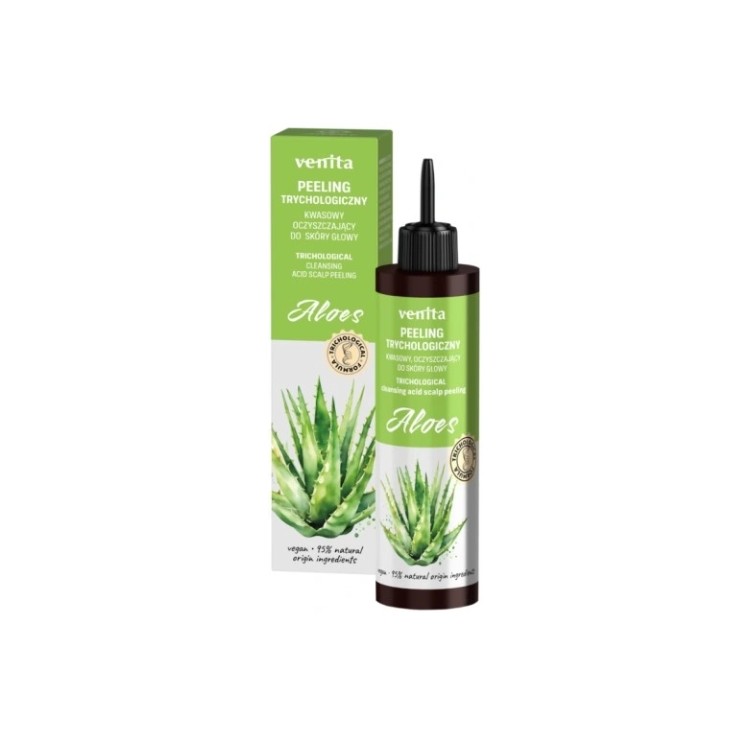 Venita trychologiczny Peeling do skóry głowy Aloes 100 ml