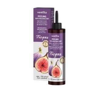 Venita trychologiczny enzymatyczny Peeling do skóry głowy Ficyna 100 ml