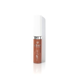 Miya Cosmetics myLIPgloss Natuurlijke hydraterende lipgloss met oliën, wassen en vitamines Nude 9 ml Miya Cosmetics myLIPgloss Natuurlijke hydraterende lipgloss met oliën, wassen en vitamines Nude 9 ml