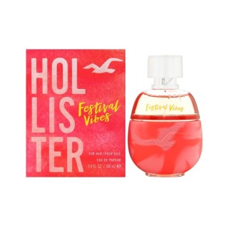 Hollister Festival Vibes Eau de Parfum voor Dames 100 ml