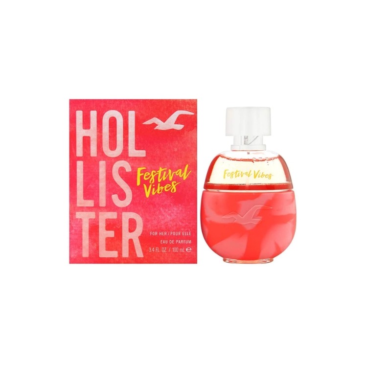 Hollister Festival Vibes Woda perfumowana dla kobiet 100 ml