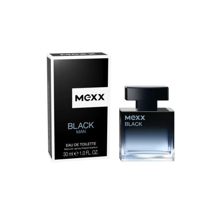 Eau de toilette Mexx Black Men pour homme 30 ml