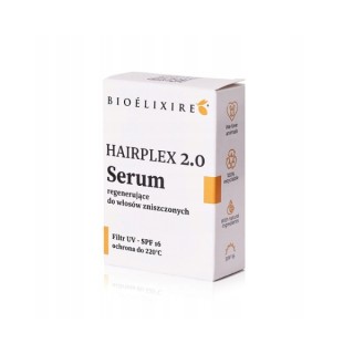 Сироватка для відновлення пошкодженого волосся BioElixire Hariplex 2.0 SPF16 20 мл