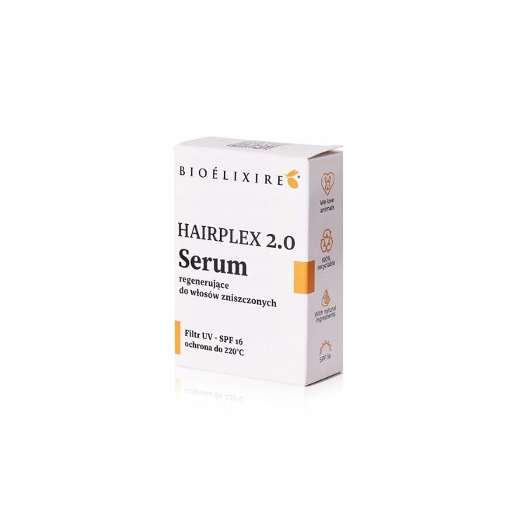 Сироватка для відновлення пошкодженого волосся BioElixire Hariplex 2.0 SPF16 20 мл