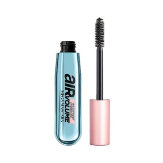 L'oreal Air Volume Waterproof Mega Mascara wodoodporny Tusz do rzęs Black 9.4 ml
