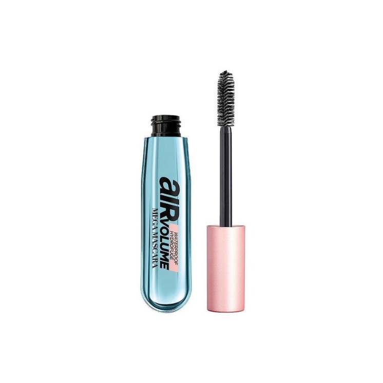 L'oreal Air Volume Waterproof Mega Mascara wodoodporny Tusz do rzęs Black 9.4 ml
