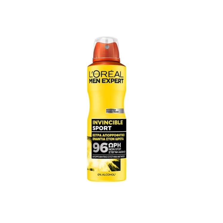 L'oreal Men Expert Dezodorant w spray'u Invincible Sport 150 ml