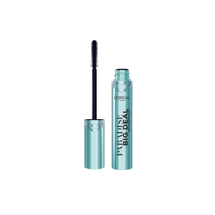 L'oreal Paradise Big Deal wodoodporny Tusz do rzęs Black 9.9 ml
