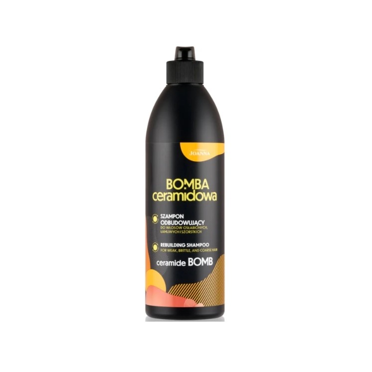 Joanna Ceramide Bomb Regenererende Haarshampoo 500 ml