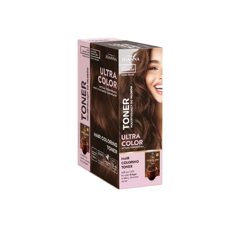 Joanna Ultra Color Hair Toner Milk Chocolate 100g