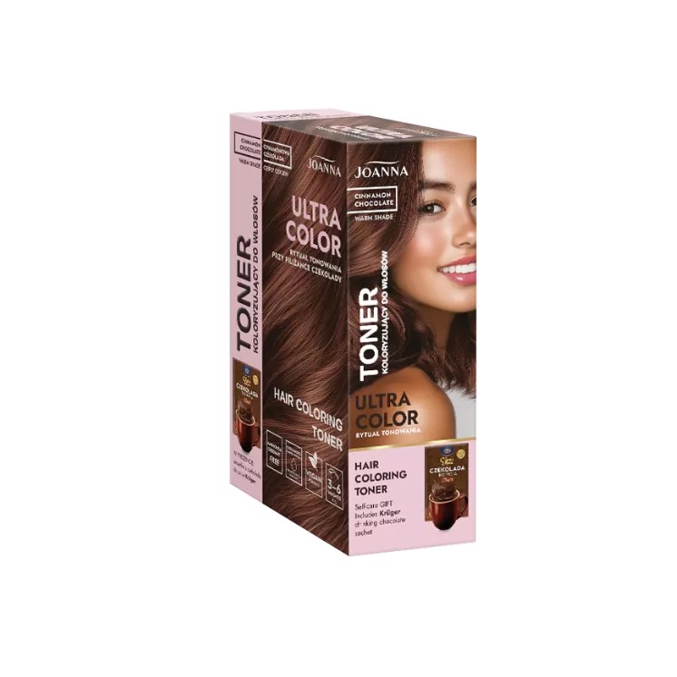 Joanna Ultra Color Toner do włosów Cinnamon Chocolate 100 g