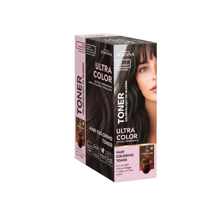 Joanna Ultra Color Toner do włosów Dark Chocolate 100 g