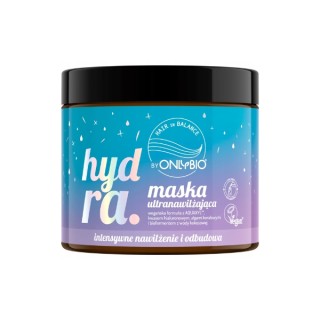 OnlyBio Hair in Balance Hydra ultranawilżająca Maska do włosów 400 ml