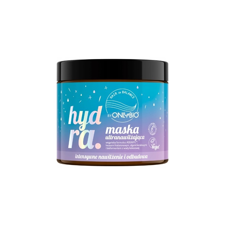 OnlyBio Hair in Balance Hydra ultranawilżająca Maska do włosów 400 ml