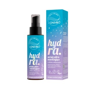 OnlyBio Hair in Balance Hydra Ultra-Moisturizing Hair Serum with Illuminating Effect 100 ml