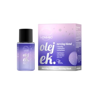 OnlyBio Hair in Balance mroźny Olejek do włosów do chłodnych blondów 20 ml