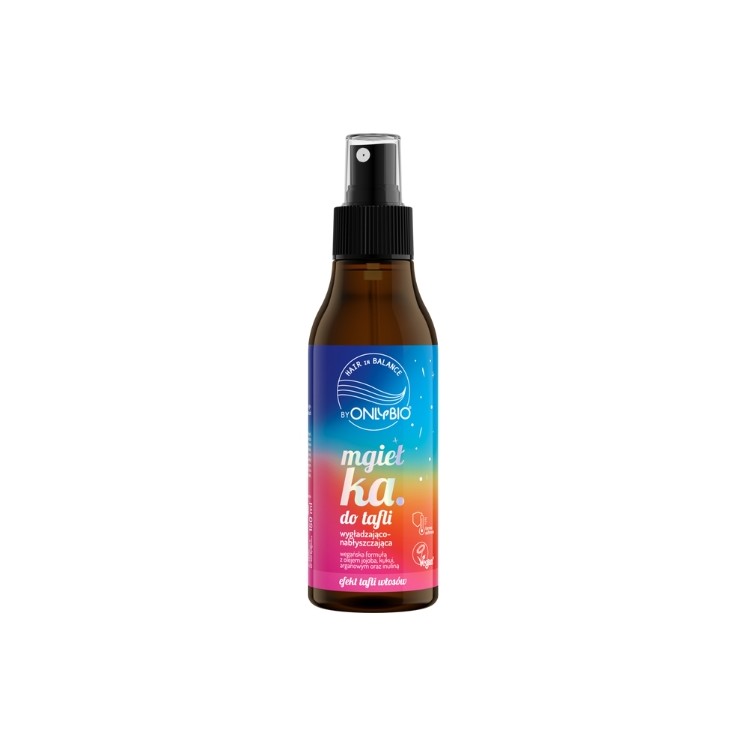 OnlyBio Hair in Balance Mgiełka do tafli wygładzająco - nabłyszczająca 150 ml