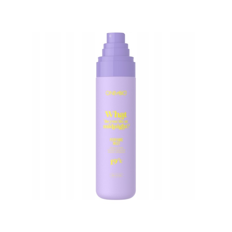 OnlyBio What Do You Do At Midnight 19°C Brume corps et cheveux 100 ml