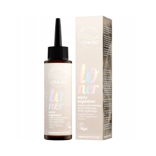 OnlyBio Hair in Balance Toner do włosów Mleko migdałowe 100 ml