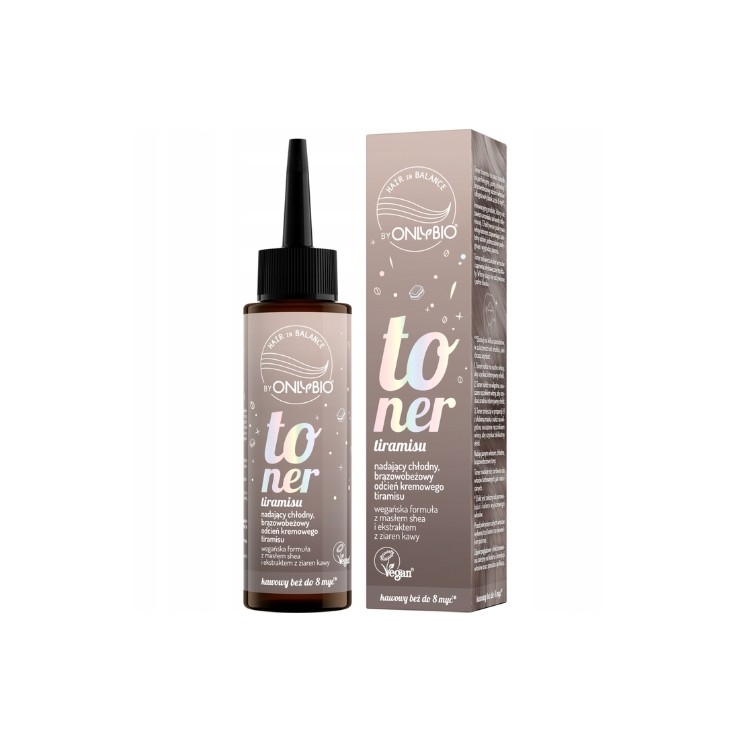 OnlyBio Hair in Balance Toner do włosów Tiramisu 100 ml