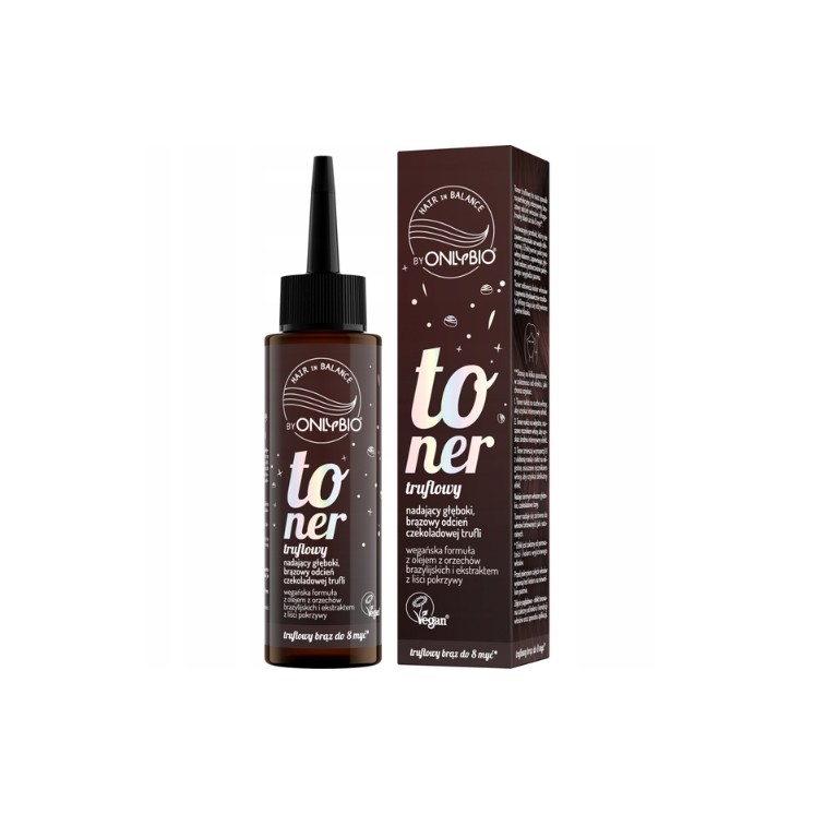 OnlyBio Hair in Balance Toner do włosów Truflowy 100 ml