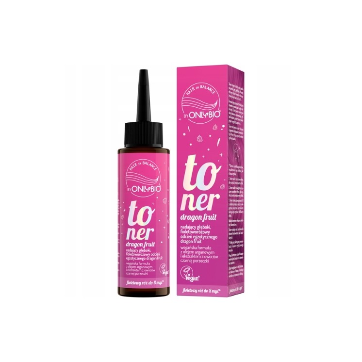 OnlyBio Hair in Balance Toner do włosów Dragon Fruit 100 ml