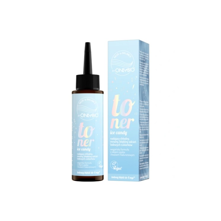 OnlyBio Hair in Balance Toner do włosów Ice Candy 100 ml