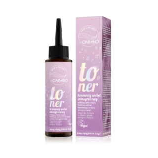 OnlyBio Hair in Balance Creamy Grape Sorbet Hair Toner 100 ml OnlyBio Hair in Balance Creamy Grape Sorbet Hair Toner 100 ml