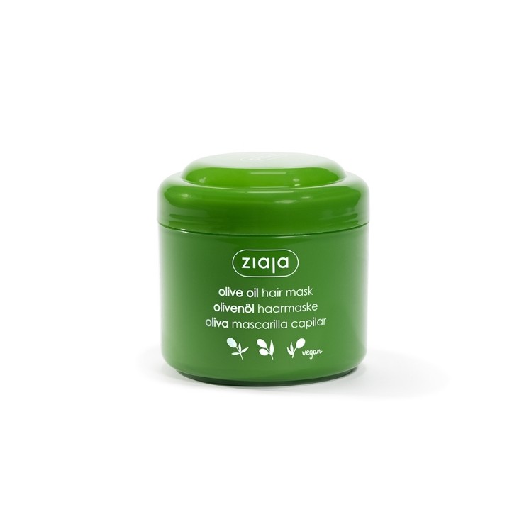 Masque capillaire régénérant à l'olive Ziaja 200 ml